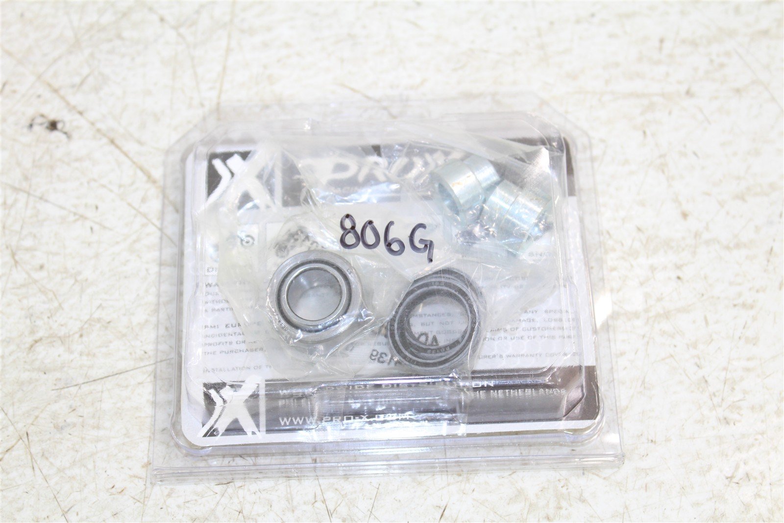 26.310017 Pro X Rear Lower Shock Bearing Kit 806G
