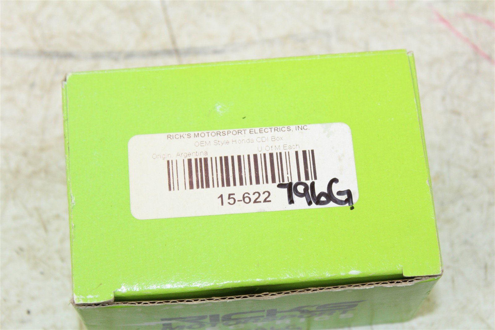 1985-1986 Honda ATC 350X CDI ECU Computer Ignition 15-622 NEW 796G