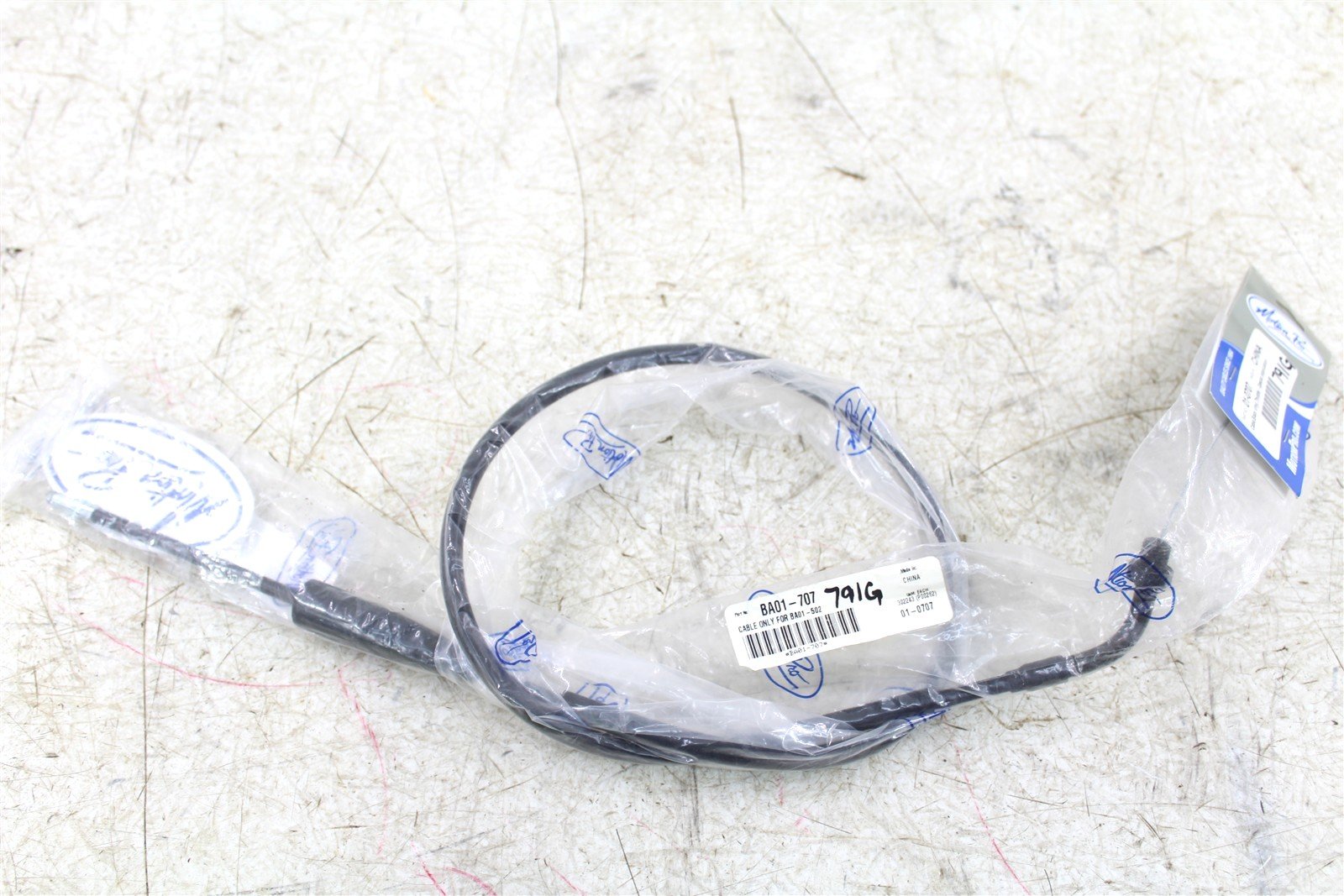 1999-2004 Honda TRX 400EX Motion Pro Throttle Cable 01-0707 NEW 791G