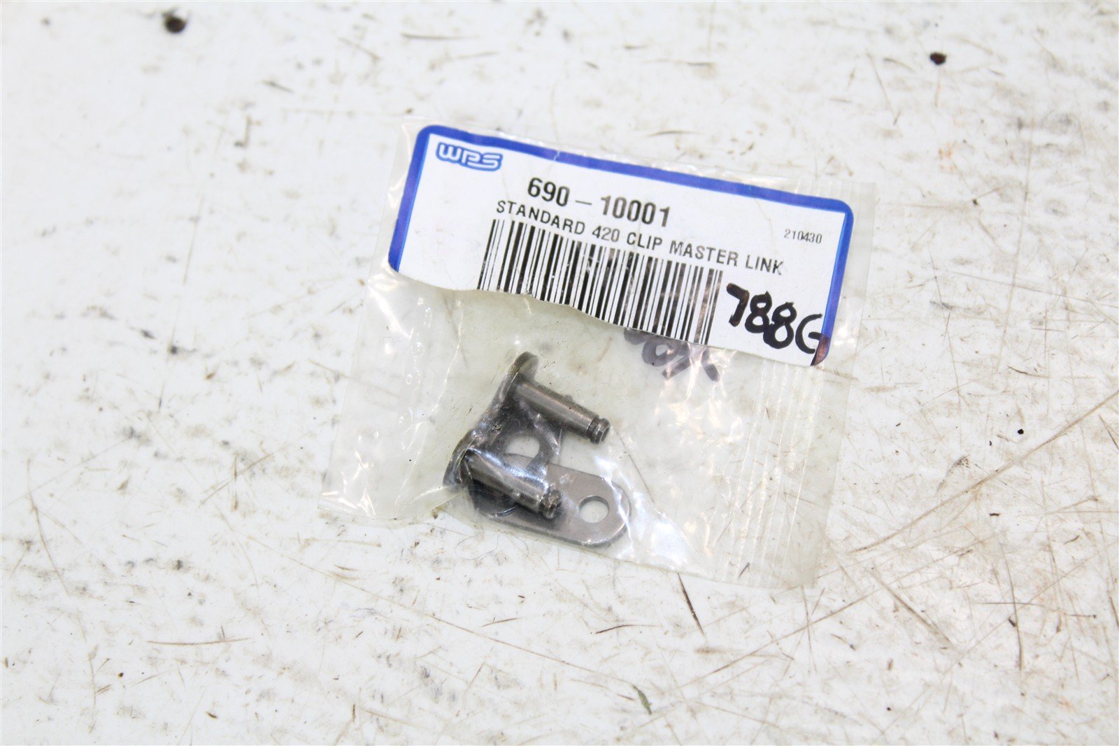 690-10001 Standard 420 Drive Chain Master Link & Clip NEW 788G