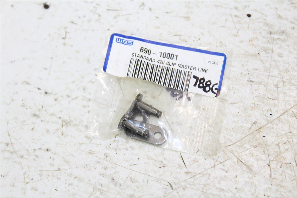 690-10001 Standard 420 Drive Chain Master Link & Clip NEW 788G