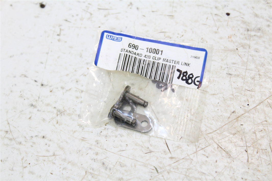 690-10001 Standard 420 Drive Chain Master Link & Clip NEW 788G