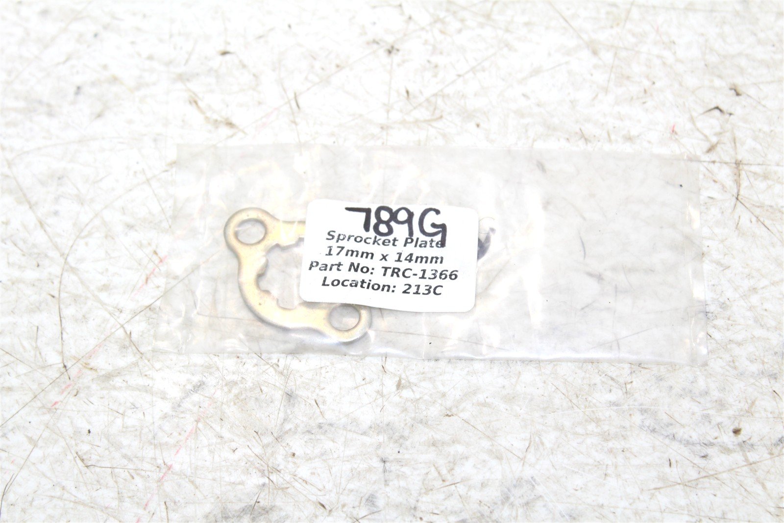 Honda CRF XR 50 Front Sprocket Mounting Plate 789G
