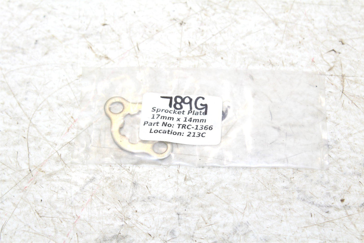 Honda CRF XR 50 Front Sprocket Mounting Plate 789G