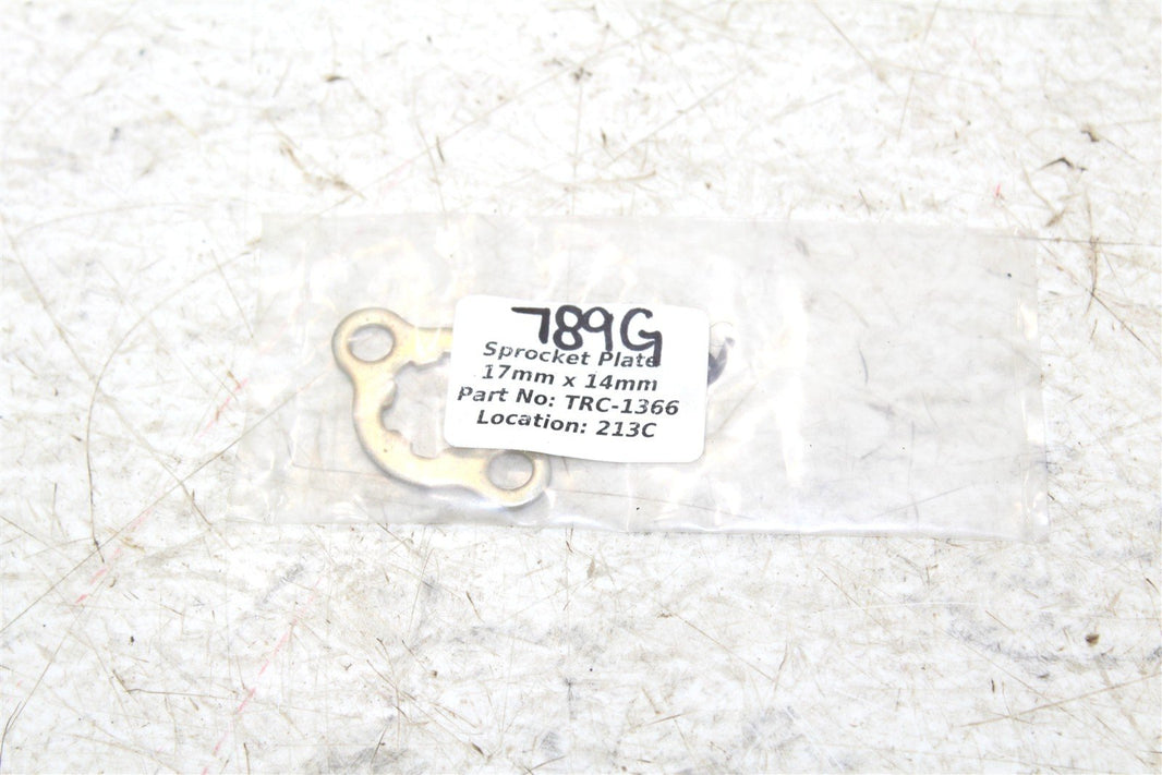 Honda CRF XR 50 Front Sprocket Mounting Plate 789G