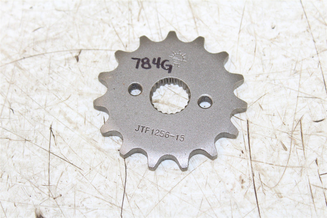 2004-2012 Honda CRF 70 JT Front Sprocket JTF1256 15T NEW 784G