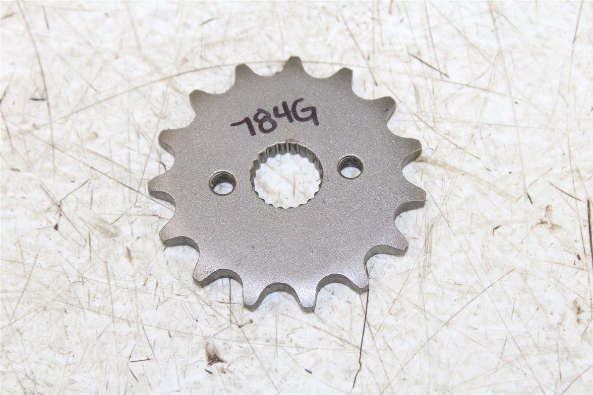 2004-2012 Honda CRF 70 JT Front Sprocket JTF1256 15T NEW 784G