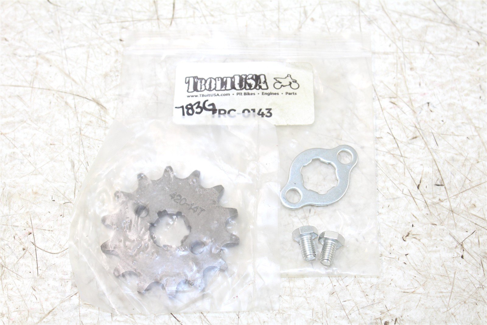 Honda CRF XR 50 14T Front Sprocket 420 Chain14 Teeth 783G