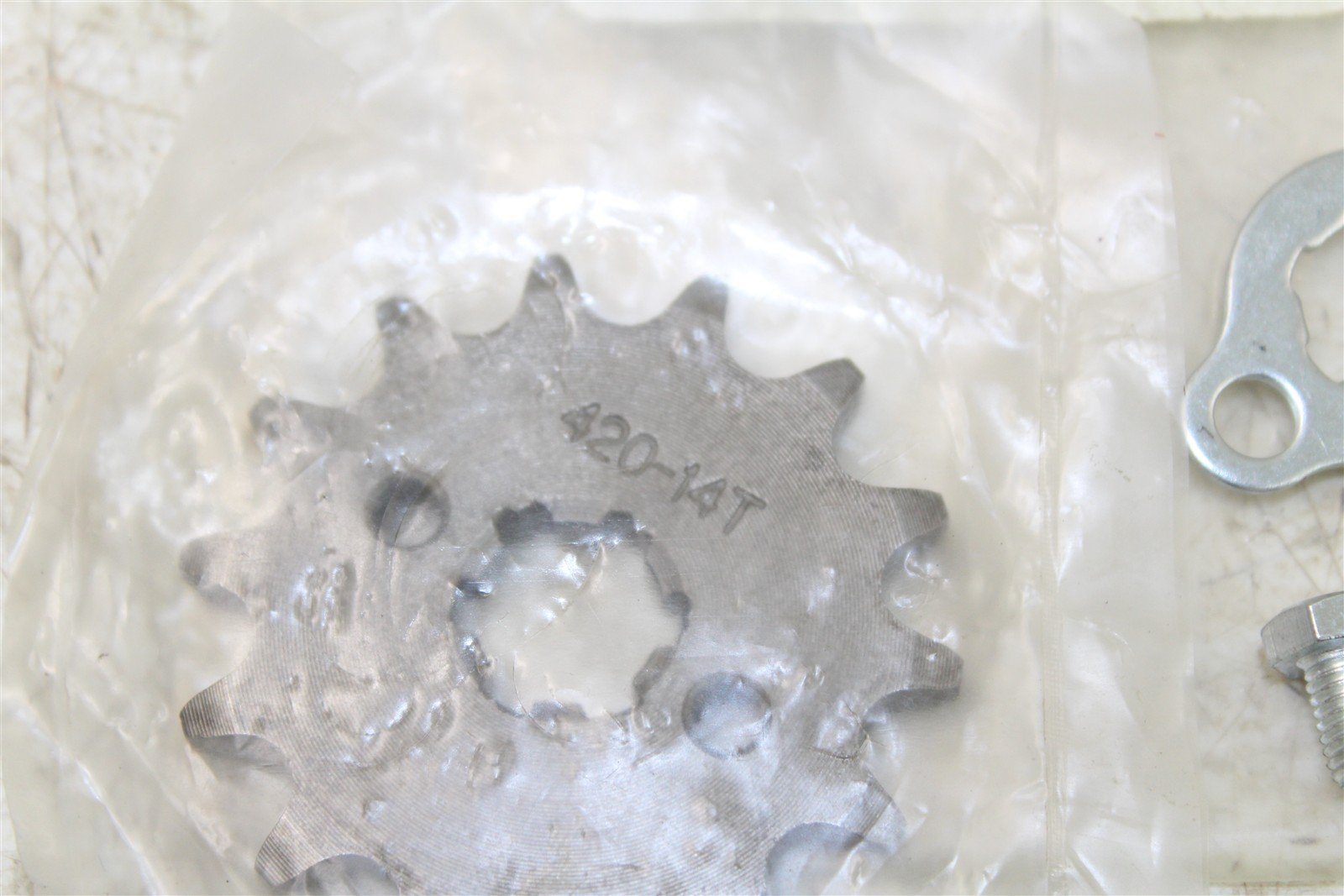 Honda CRF XR 50 14T Front Sprocket 420 Chain14 Teeth 783G