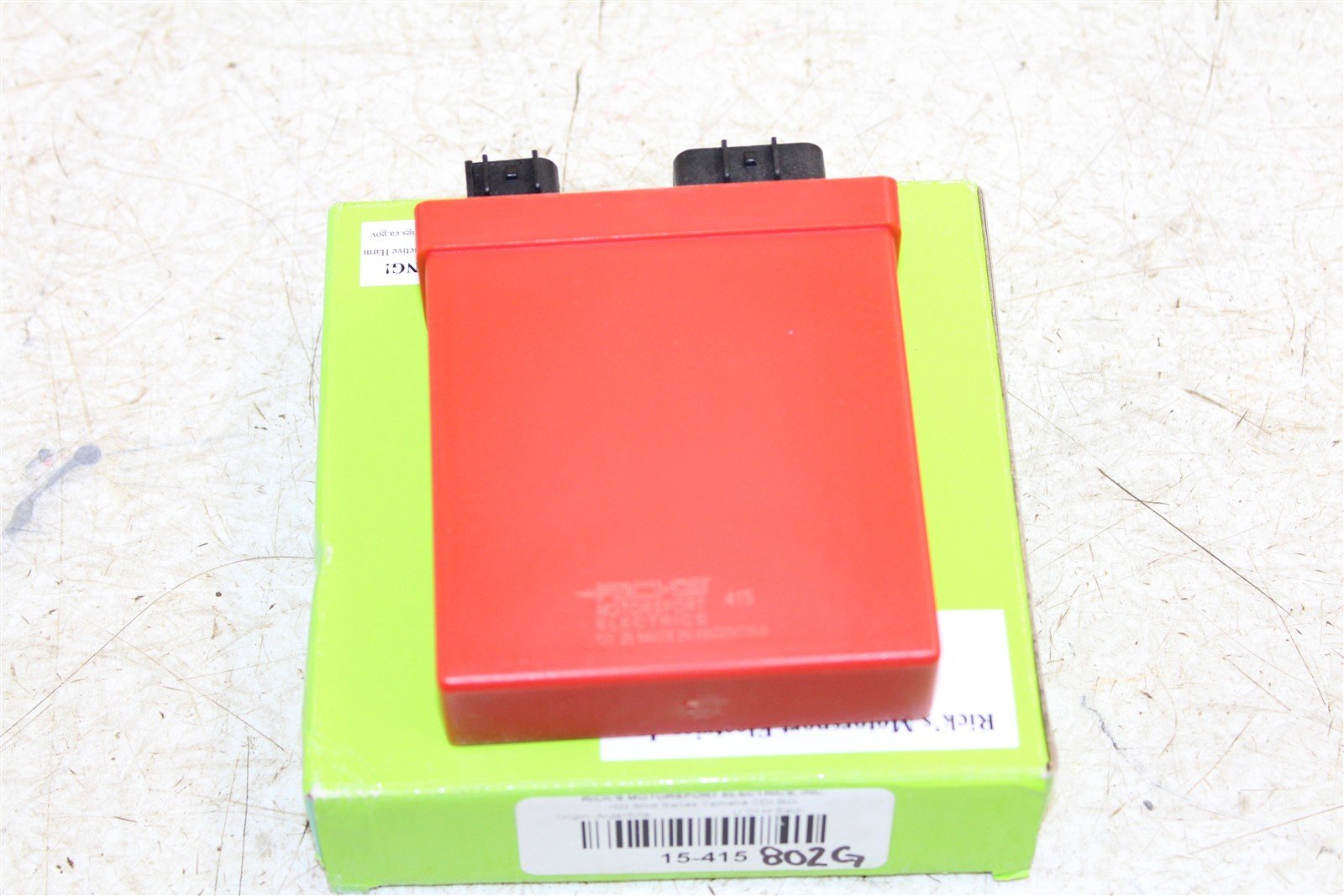 15-415 Ricks Hot Shot Series CDI ECU Computer Ignition 802G