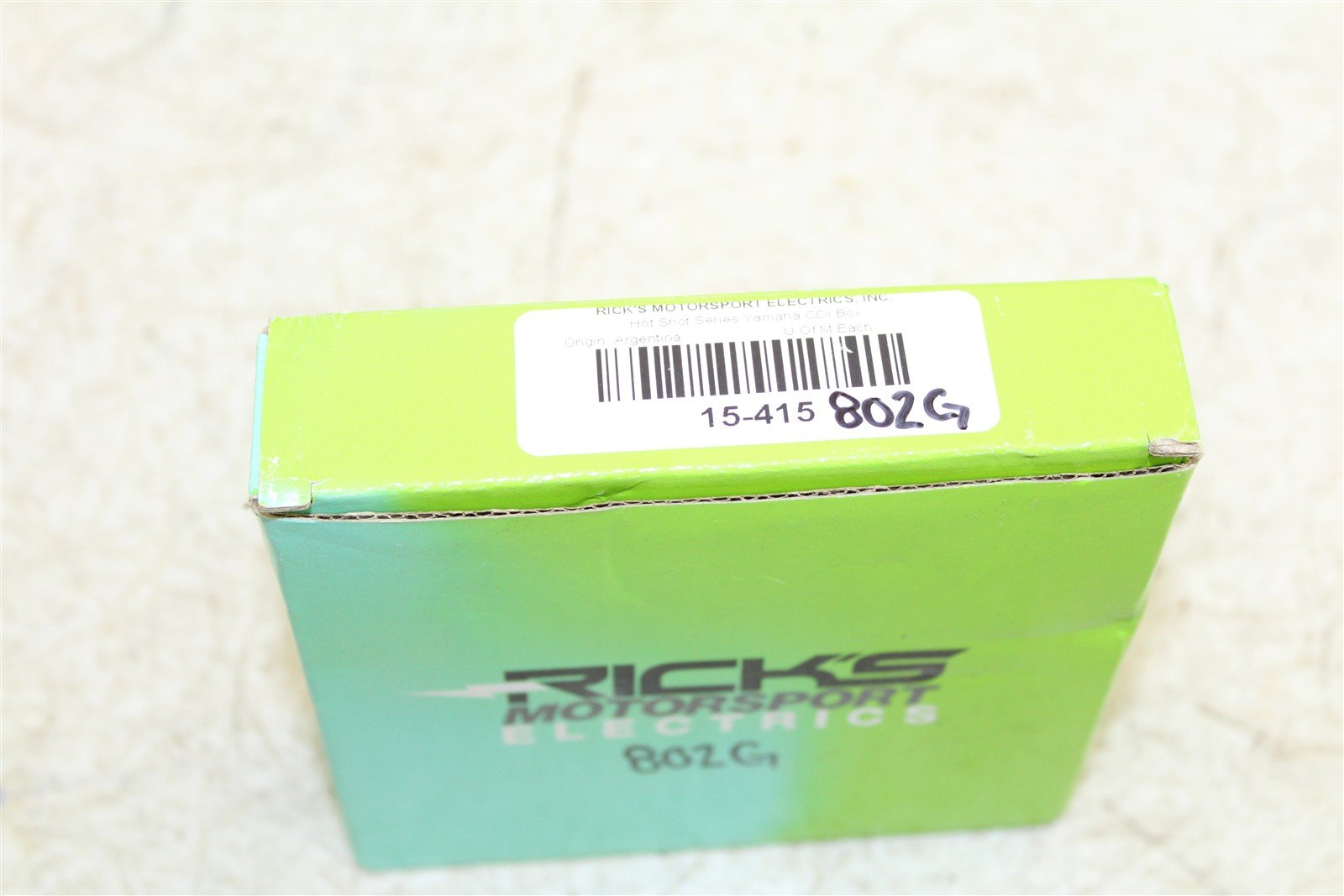 15-415 Ricks Hot Shot Series CDI ECU Computer Ignition 802G
