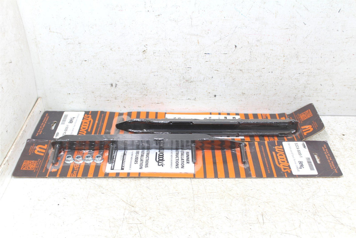 Woodys Wearbar Slim Jim 4" Set S2C4-5000-1 New 809G