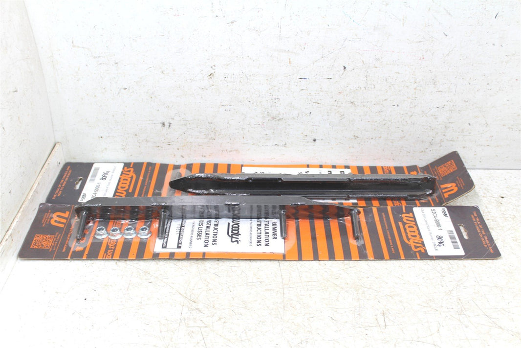 Woodys Wearbar Slim Jim 4" Set S2C4-5000-1 New 809G