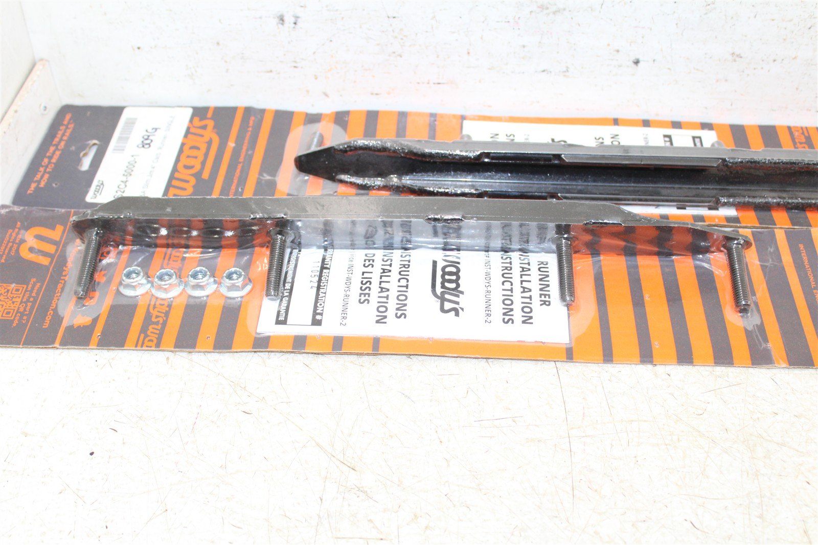 Woodys Wearbar Slim Jim 4" Set S2C4-5000-1 New 809G