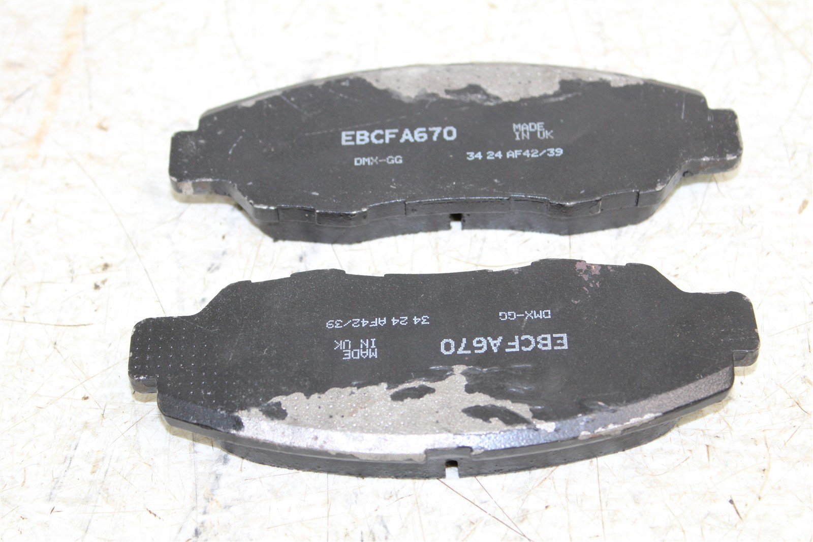EBC Brakes Brake Pads FA669/4 2016-2018 Polaris Slingshot 800G