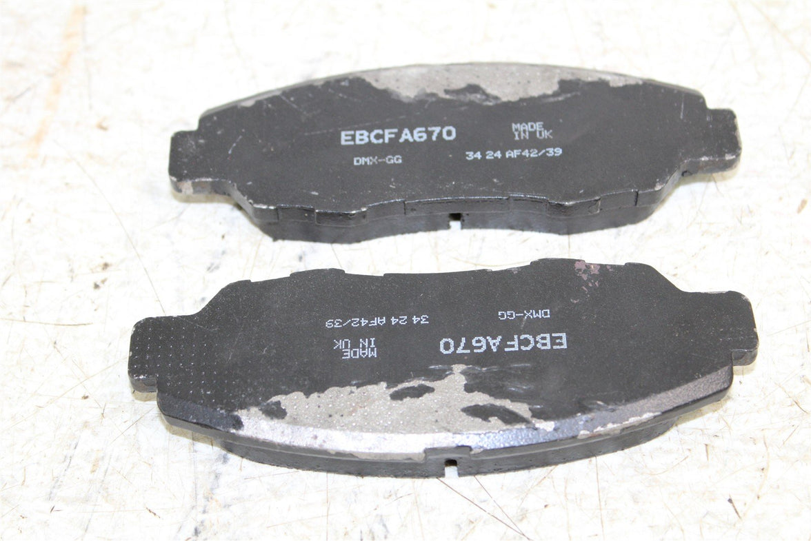 EBC Brakes Brake Pads FA669/4 2016-2018 Polaris Slingshot 800G