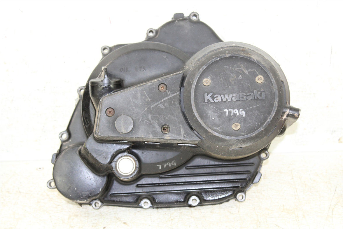 1986 Kawasaki Bayou 300 Clutch Cover 779G