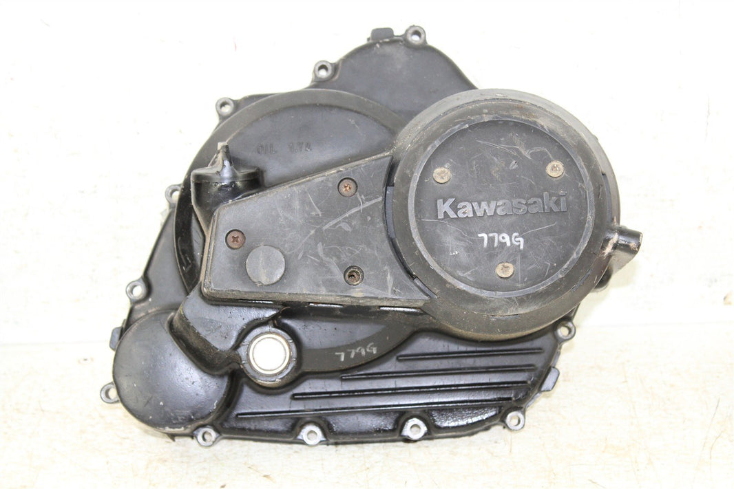 1986 Kawasaki Bayou 300 Clutch Cover 779G