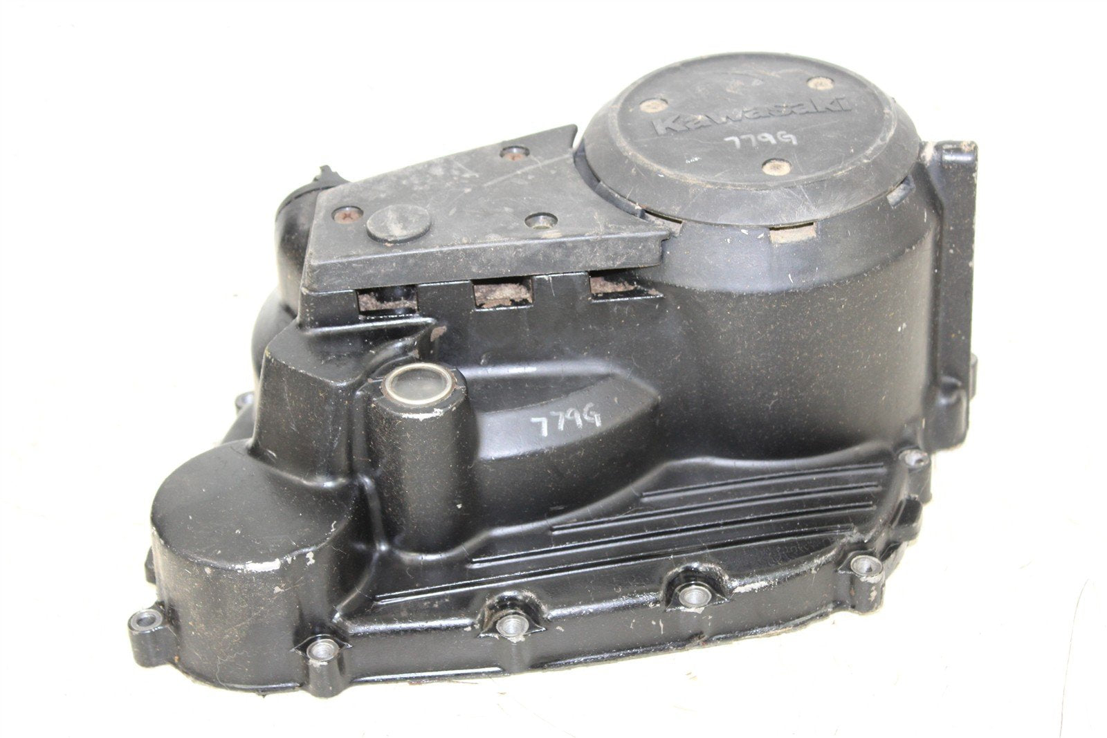1986 Kawasaki Bayou 300 Clutch Cover 779G