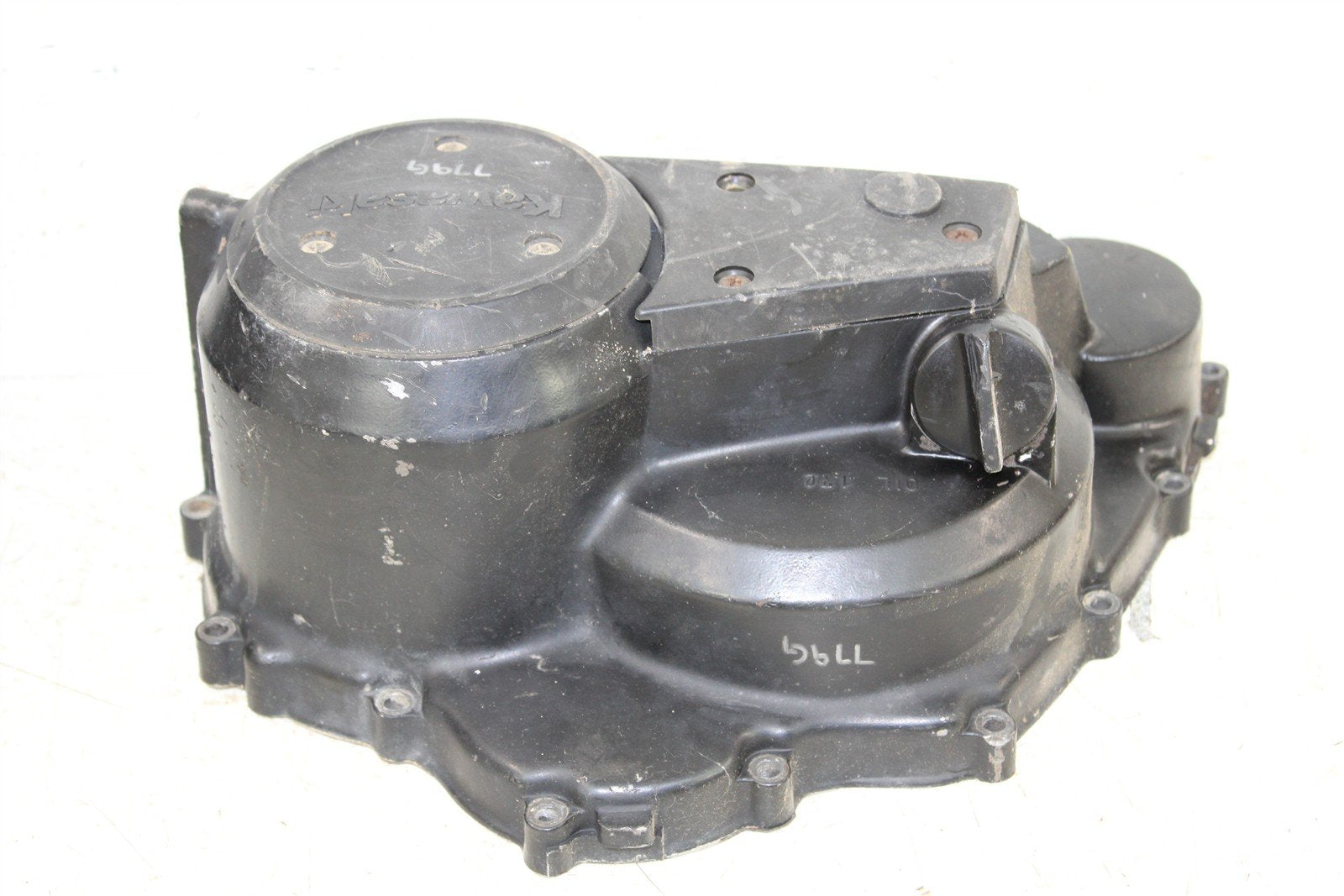 1986 Kawasaki Bayou 300 Clutch Cover 779G