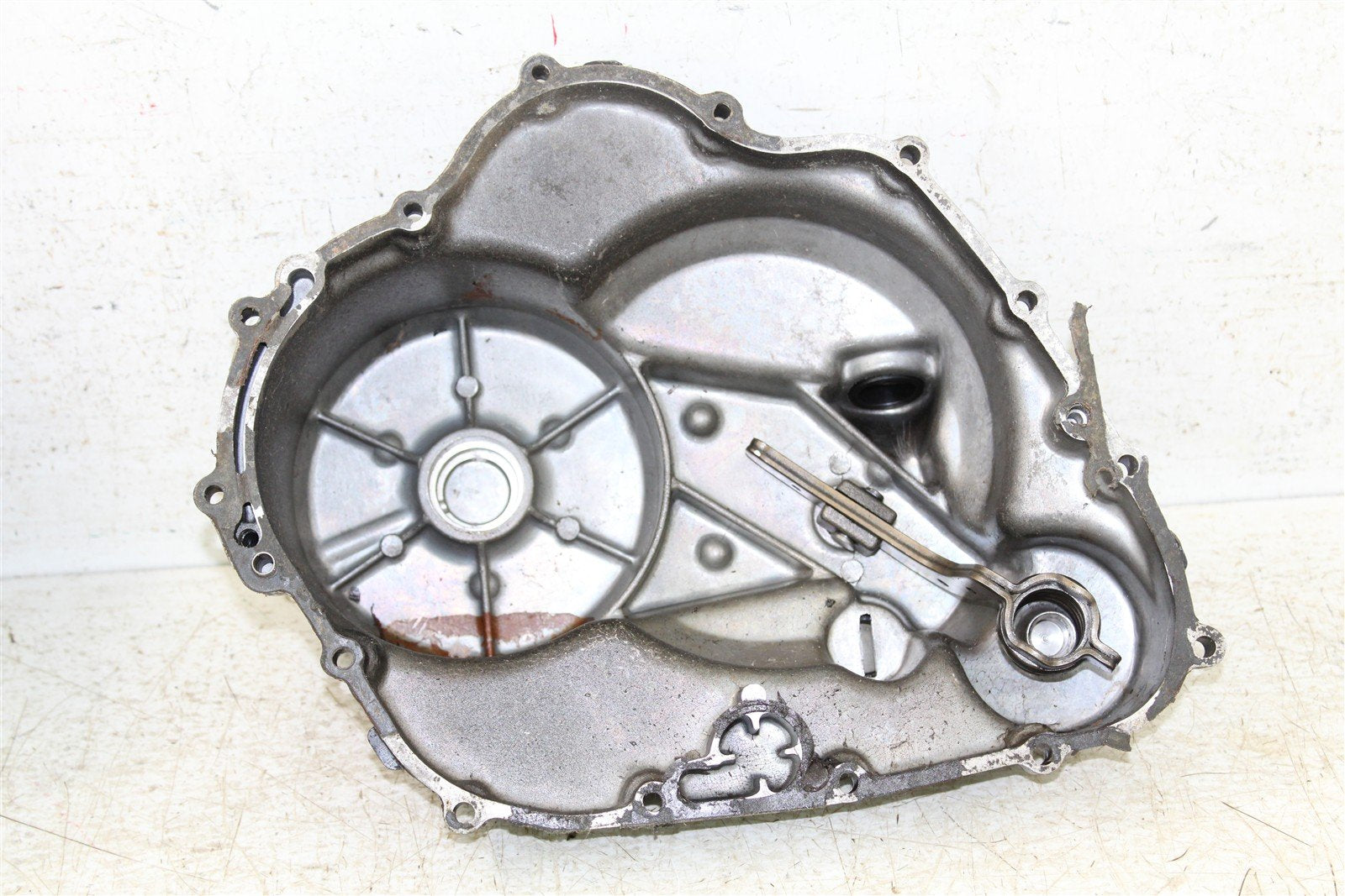 1986 Kawasaki Bayou 300 Clutch Cover 779G