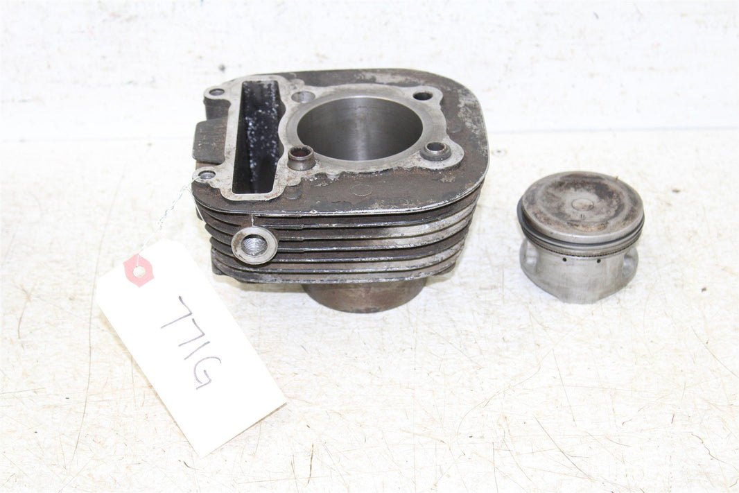 1983 Yamaha Tri Moto 225DX Engine Cylinder Jug w/ Piston 771G