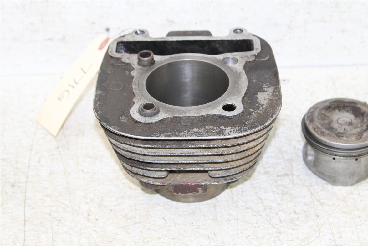 1983 Yamaha Tri Moto 225DX Engine Cylinder Jug w/ Piston 771G