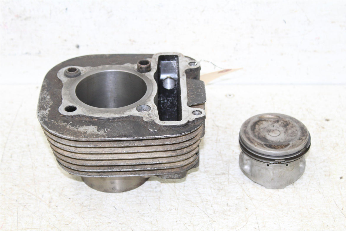 1983 Yamaha Tri Moto 225DX Engine Cylinder Jug w/ Piston 771G