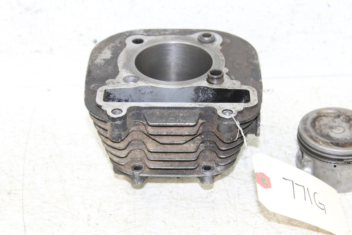 1983 Yamaha Tri Moto 225DX Engine Cylinder Jug w/ Piston 771G