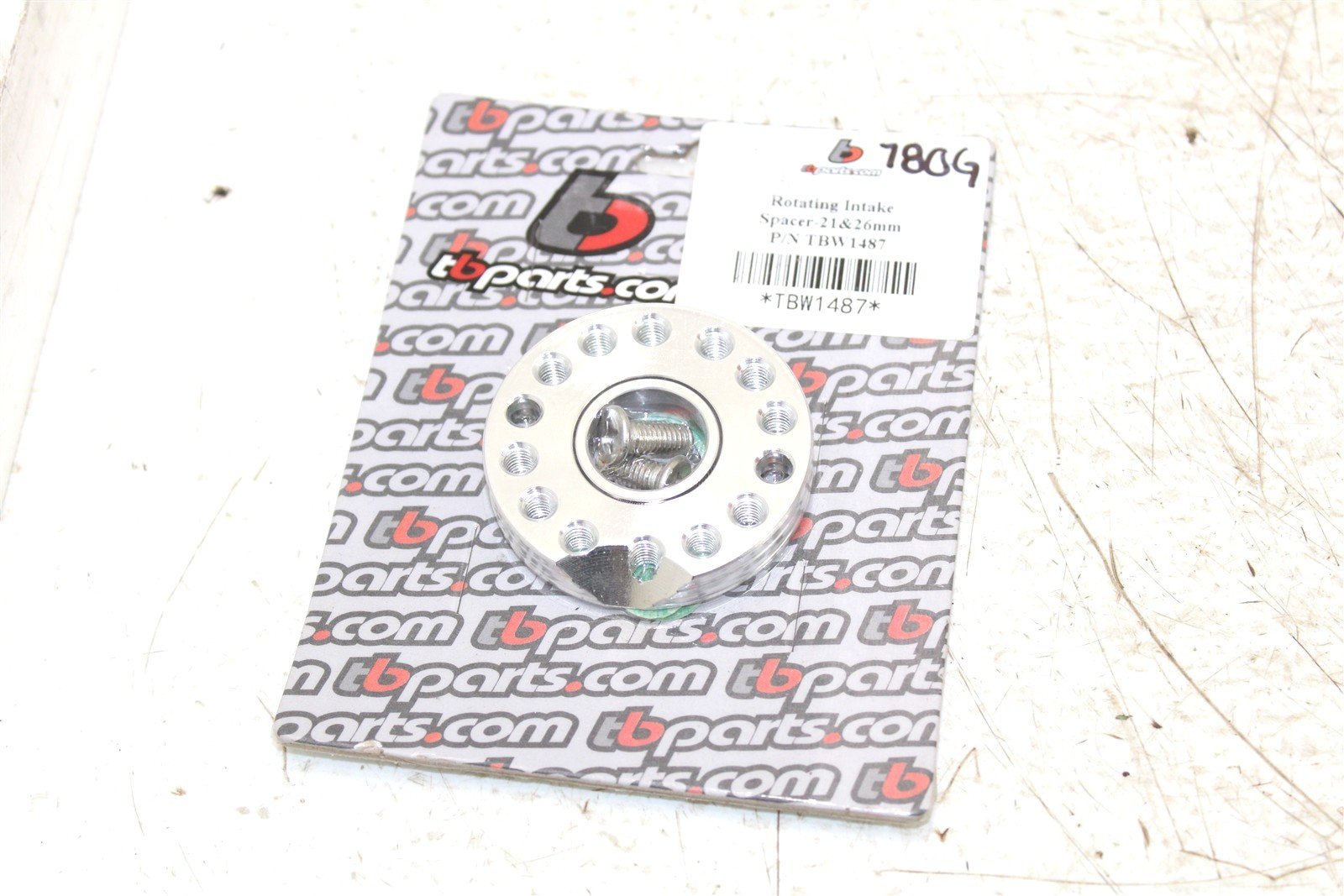 12-Way Rotating Intake Spacer 26mm ID Honda XR50 CRF70 XR70 XR TBW1487 NEW 780G