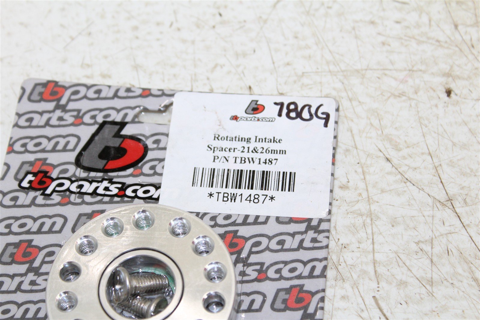 12-Way Rotating Intake Spacer 26mm ID Honda XR50 CRF70 XR70 XR TBW1487 NEW 780G
