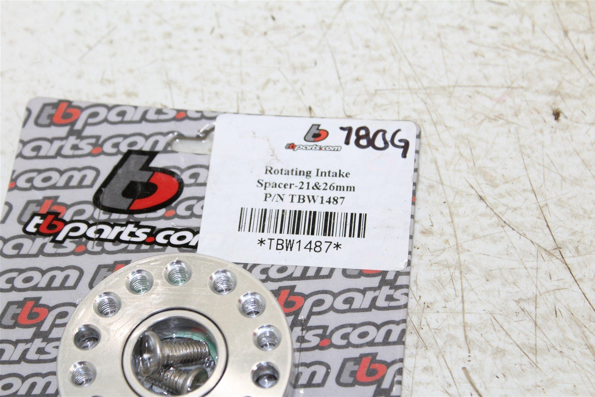 12-Way Rotating Intake Spacer 26mm ID Honda XR50 CRF70 XR70 XR TBW1487 NEW 780G
