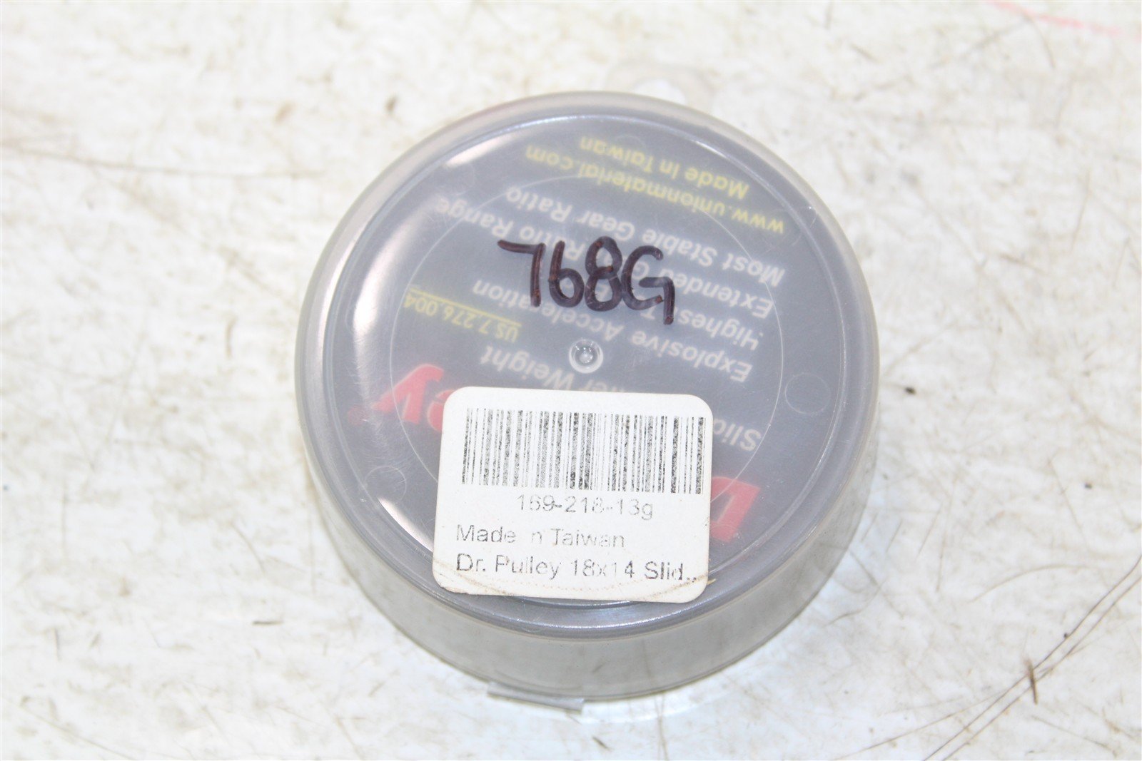 Dr. Pulley 13 Gram Roller For GY6 (Set of 6) 169-218-13g NEW 768G