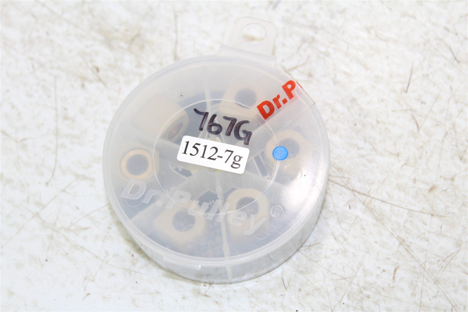 Dr. Pulley 7 Gram Roller For GY6 (Set of 6) 169-216-7g NEW 767G