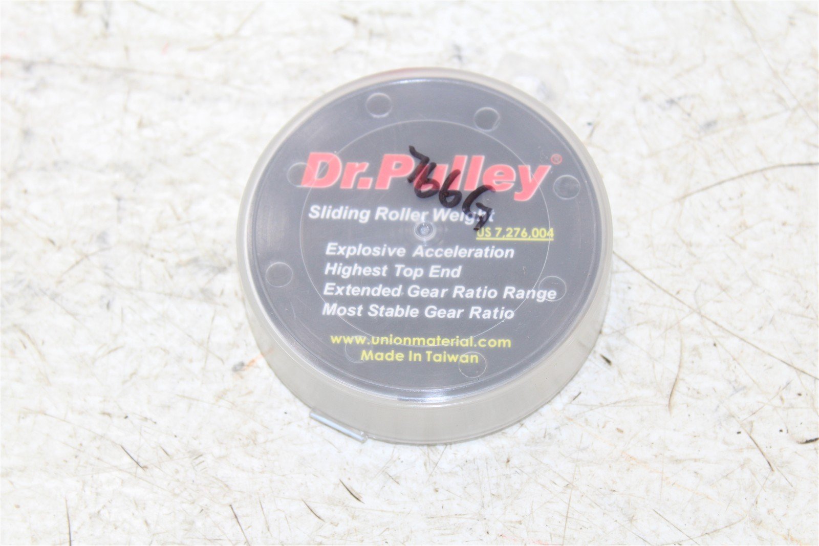 Dr. Pulley 12 Gram Roller For GY6 (Set of 6) 169-218-12g NEW 766G
