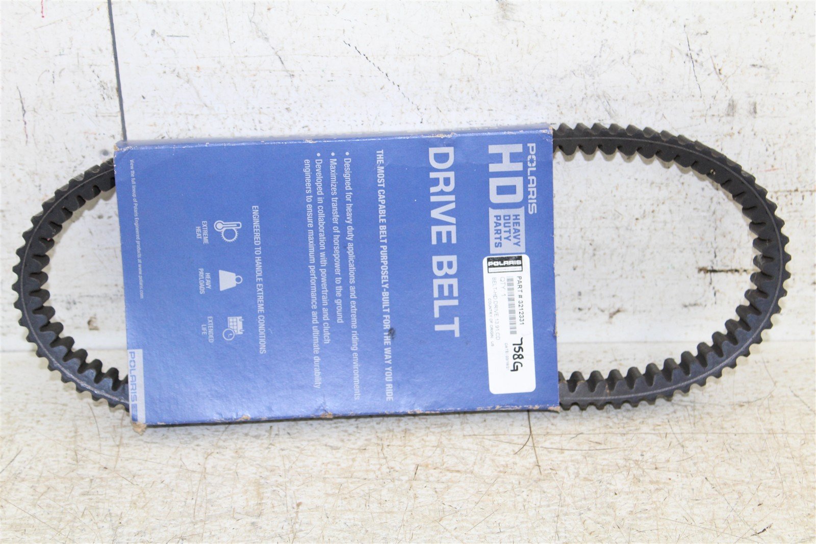 Polaris Pro Series Off Road CVT Drive Belt for Sportsman Models 3212331 NEW 758G