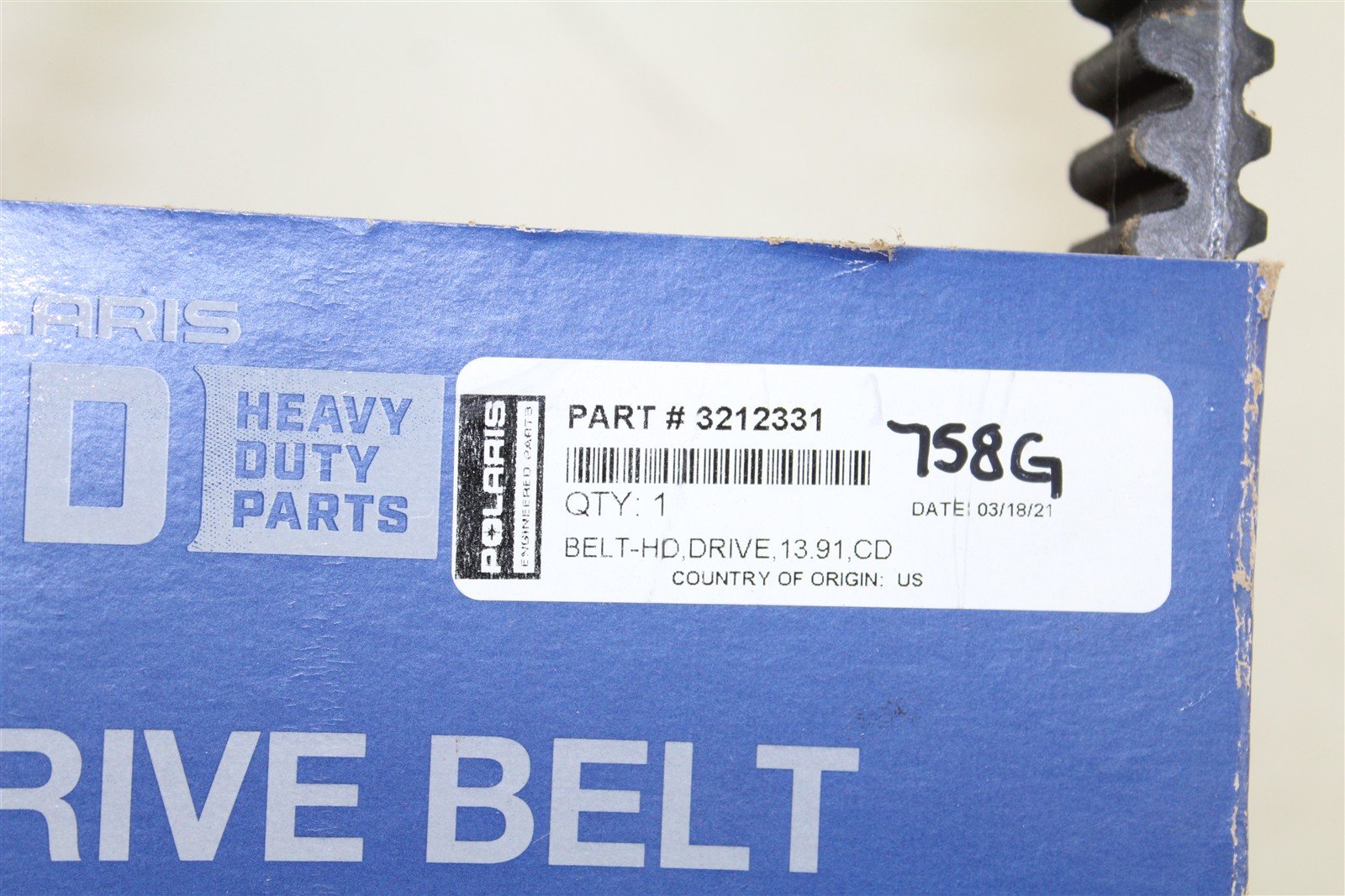 Polaris Pro Series Off Road CVT Drive Belt for Sportsman Models 3212331 NEW 758G