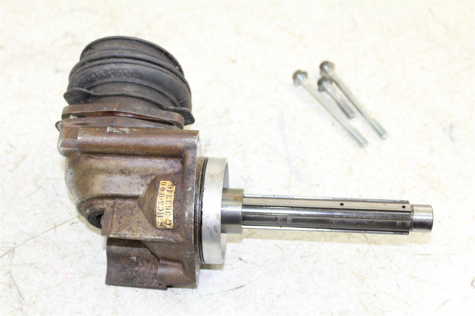 1988 Honda Fourtrax 300 4x4 Output Drive Shaft Bevel Gear 756G