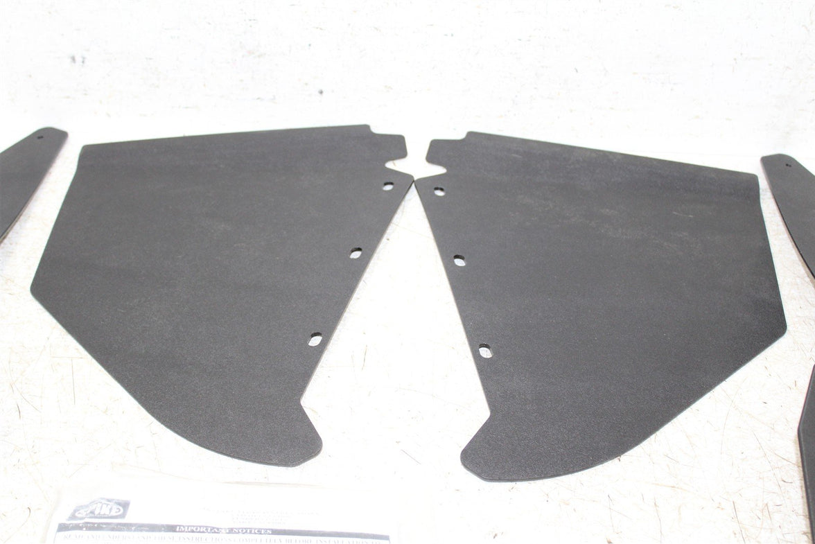 2017-2018 Yamaha YXZ 1000 Spike Over Fender Black 44-1400A NEW 753G