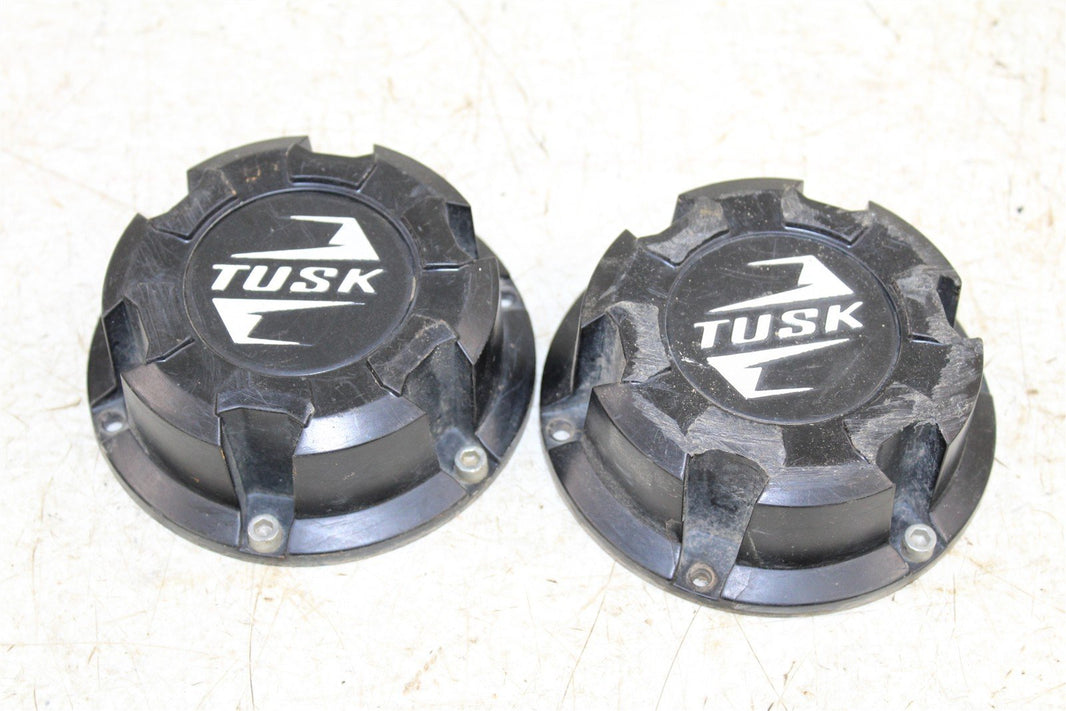 Set of Tusk Wheel Cap 4/137-4/156 Matte Black 2 Pieces 760G