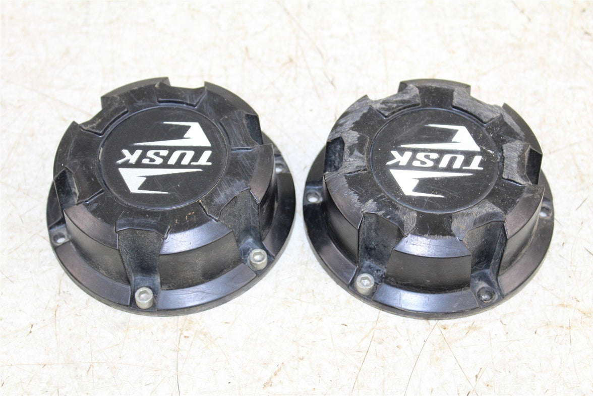Set of Tusk Wheel Cap 4/137-4/156 Matte Black 2 Pieces 760G