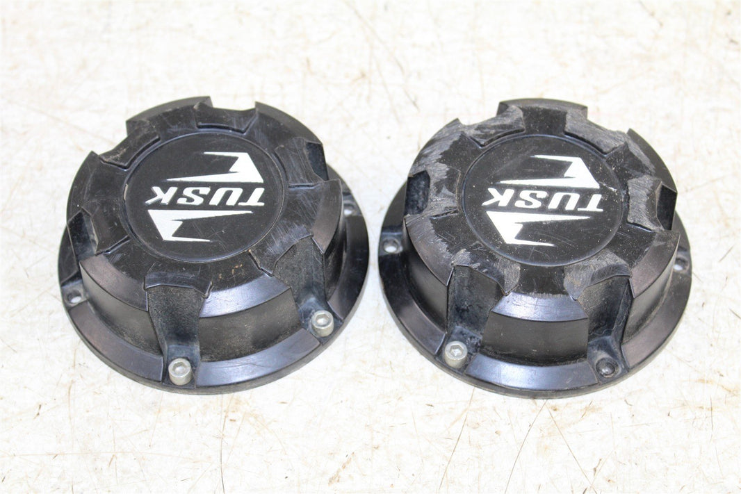 Set of Tusk Wheel Cap 4/137-4/156 Matte Black 2 Pieces 760G