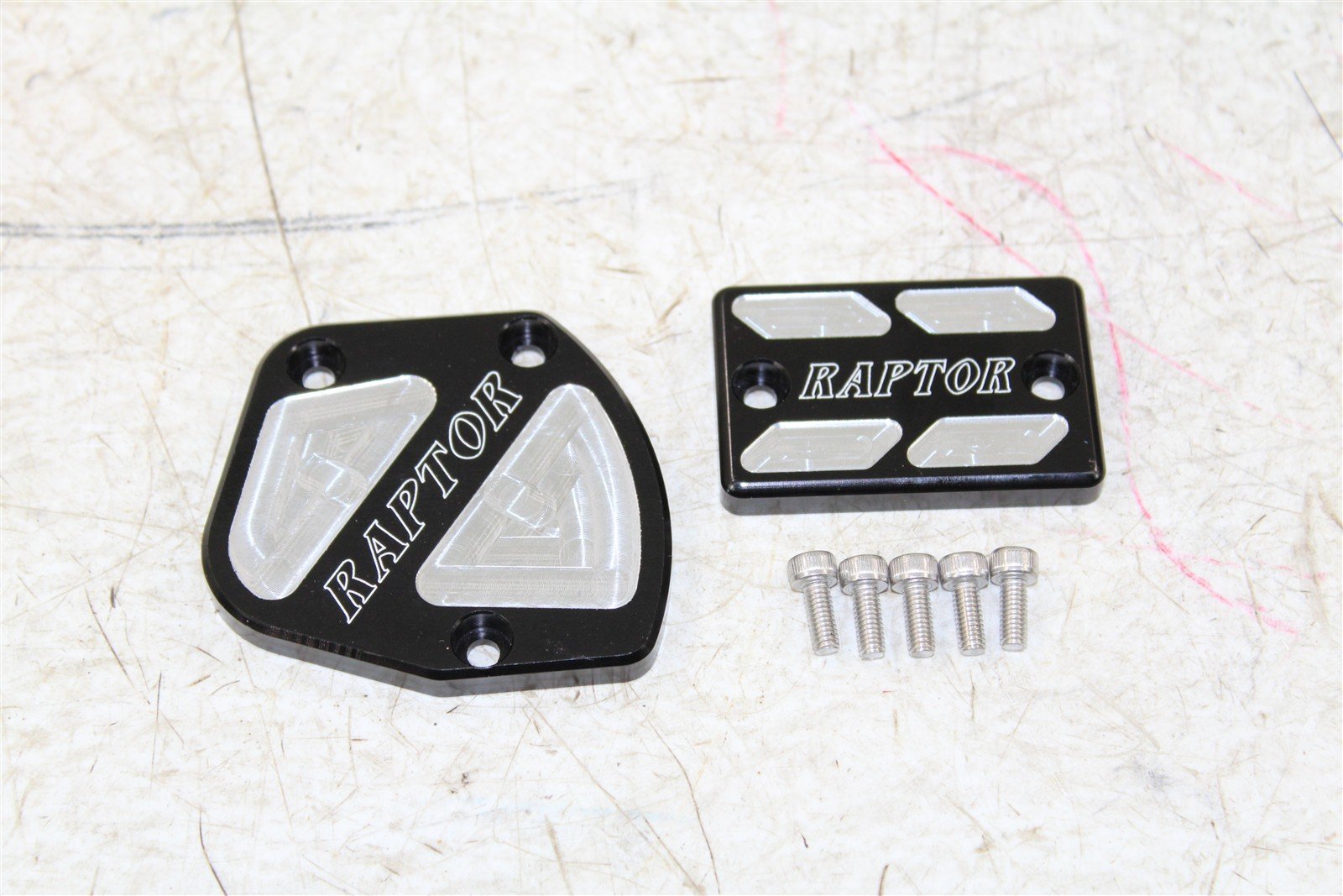 2008-2015 Raptor 250 Throttle Lever Housing & Front Brake Master Covers 757G
