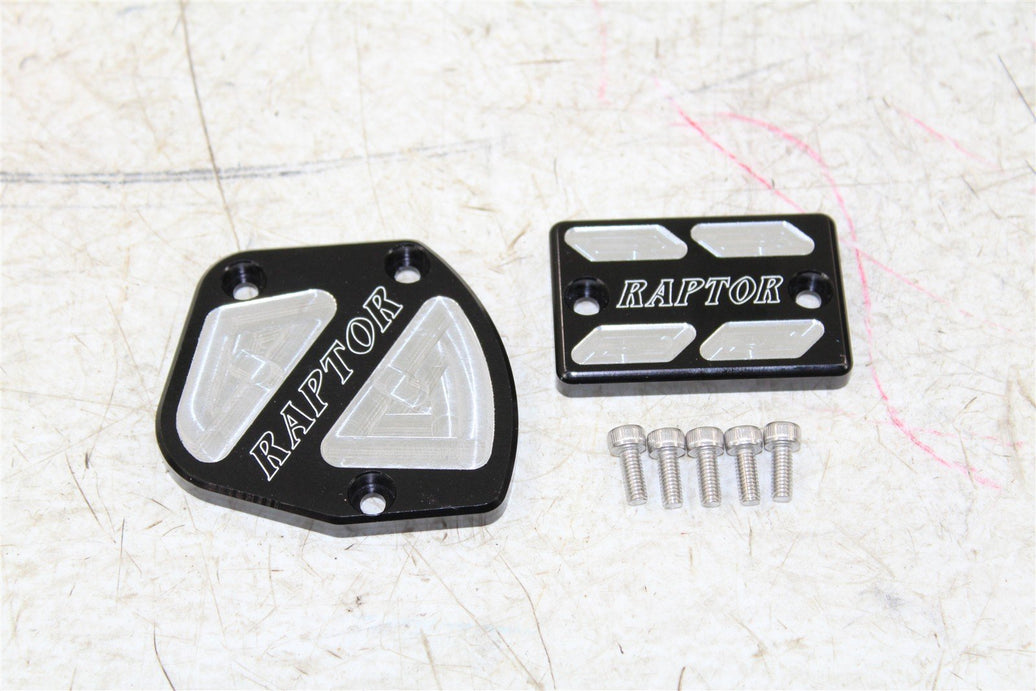 2008-2015 Raptor 250 Throttle Lever Housing & Front Brake Master Covers 757G
