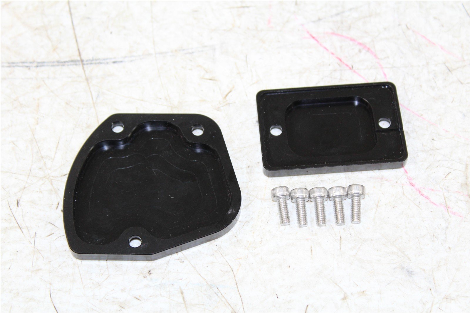 2008-2015 Raptor 250 Throttle Lever Housing & Front Brake Master Covers 757G