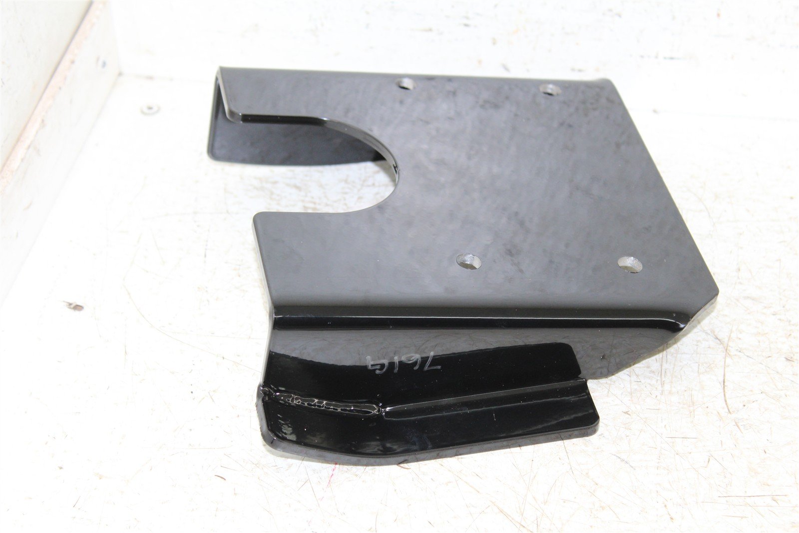 Yamaha Raptor 125/250 Cecco Rear Swing Arm Skid Plate Rotor Guard 761G