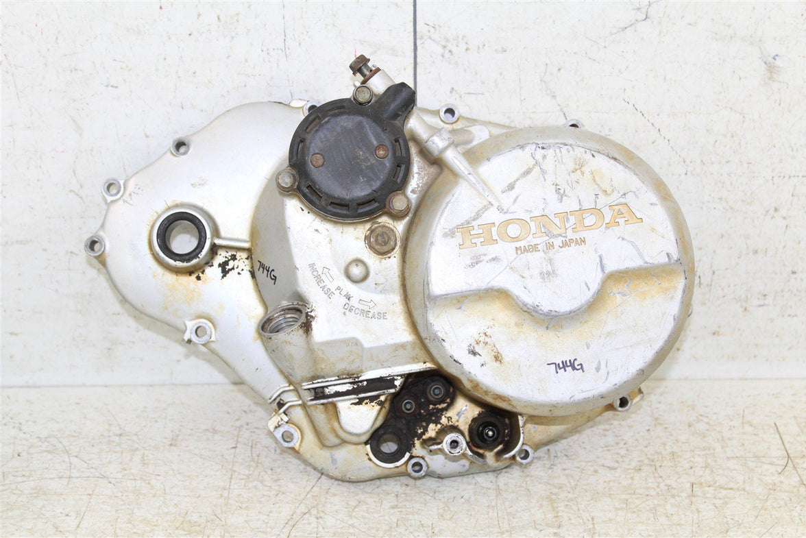 1988 Honda Fourtrax 300 4x4 Clutch Cover 744G