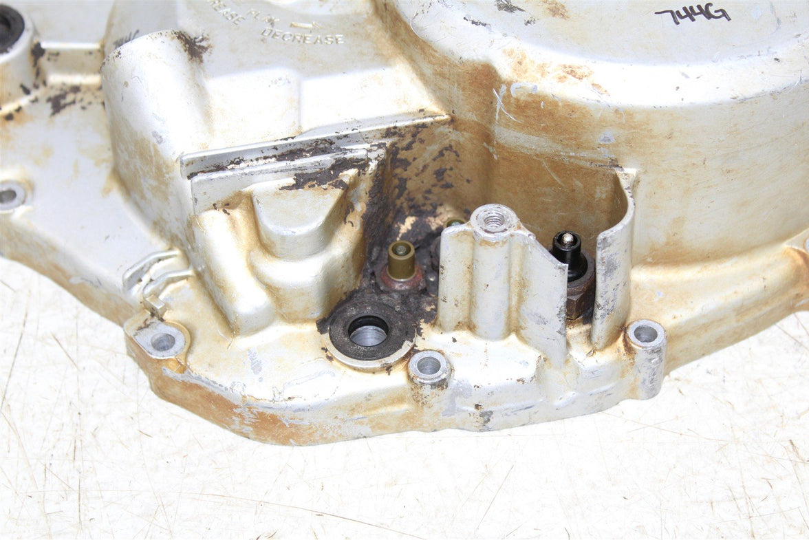 1988 Honda Fourtrax 300 4x4 Clutch Cover 744G