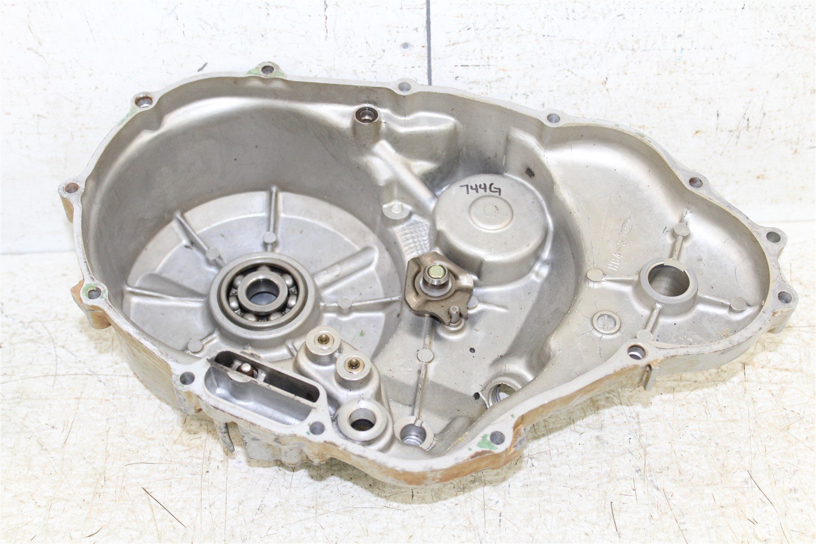 1988 Honda Fourtrax 300 4x4 Clutch Cover 744G