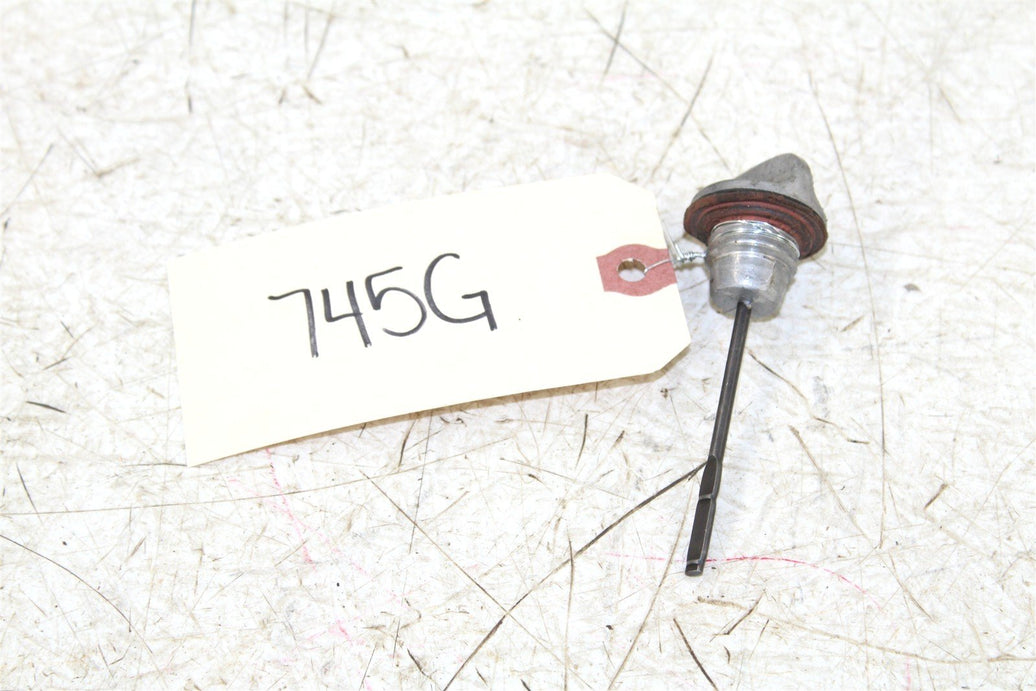1988 Honda Fourtrax 300 4x4 Dip Stick Oil Cap Gauge 745G